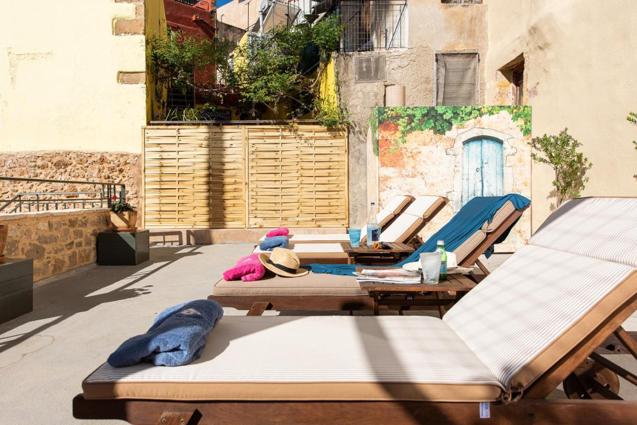 Domus Renier Boutique Hotel (Adults Only) Chania  Zewnętrze zdjęcie