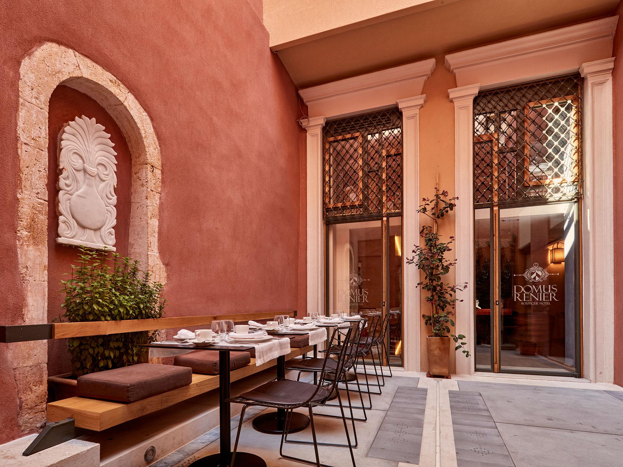 Domus Renier Boutique Hotel (Adults Only) Chania  Zewnętrze zdjęcie