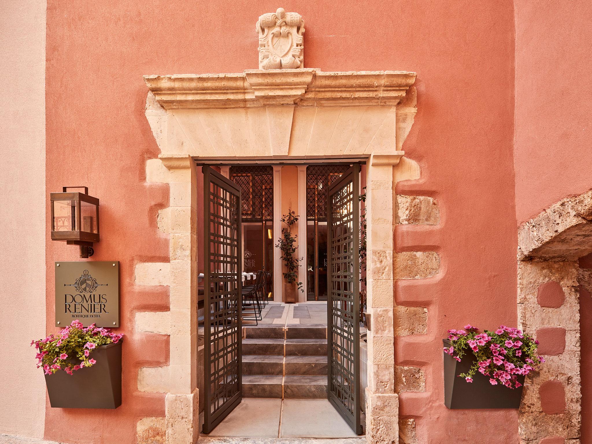 Domus Renier Boutique Hotel (Adults Only) Chania  Zewnętrze zdjęcie
